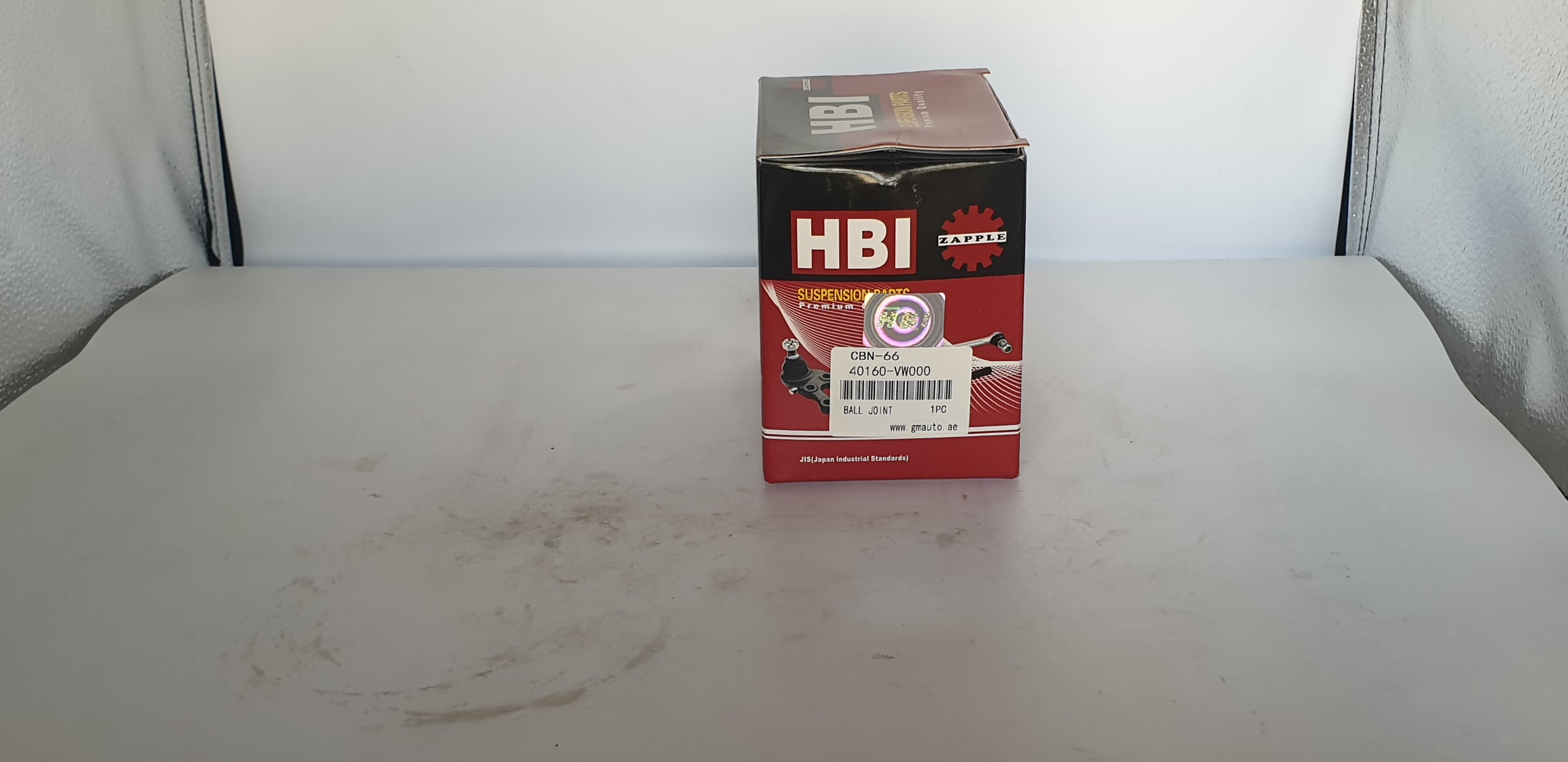 HBI Ball Joint CBN-66, 40160-VW000 – Premium Suspension Part