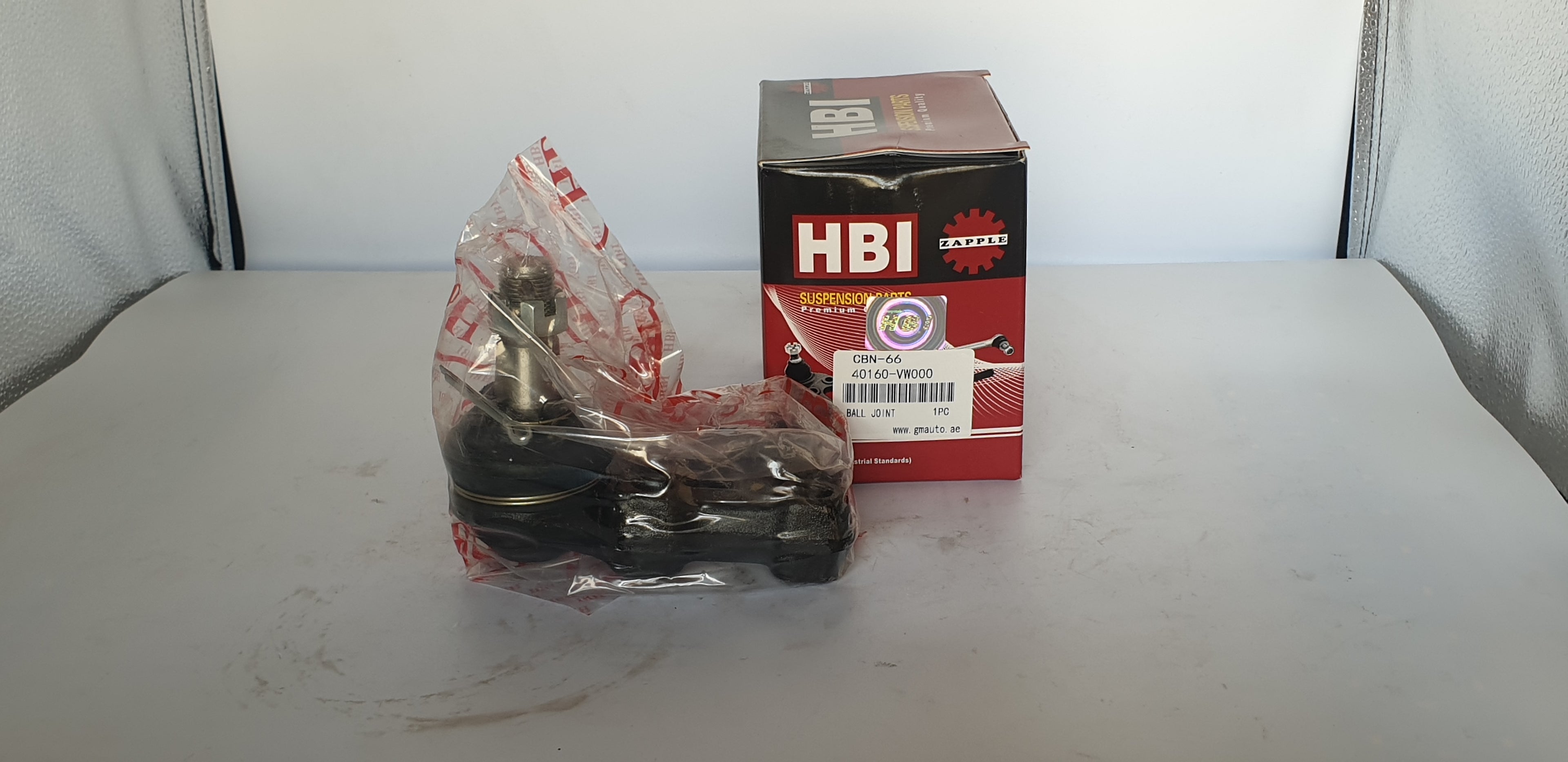 HBI Ball Joint CBN-66, 40160-VW000 – Premium Suspension Part