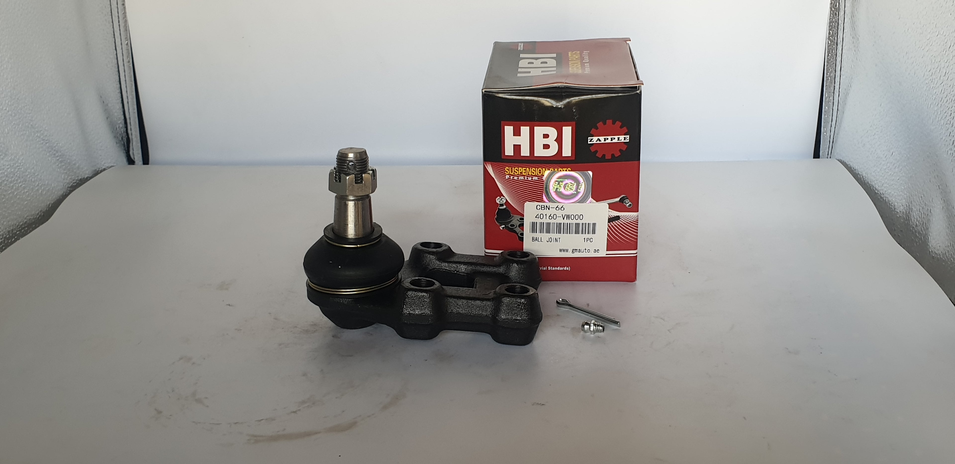 HBI Ball Joint CBN-66, 40160-VW000 – Premium Suspension Part