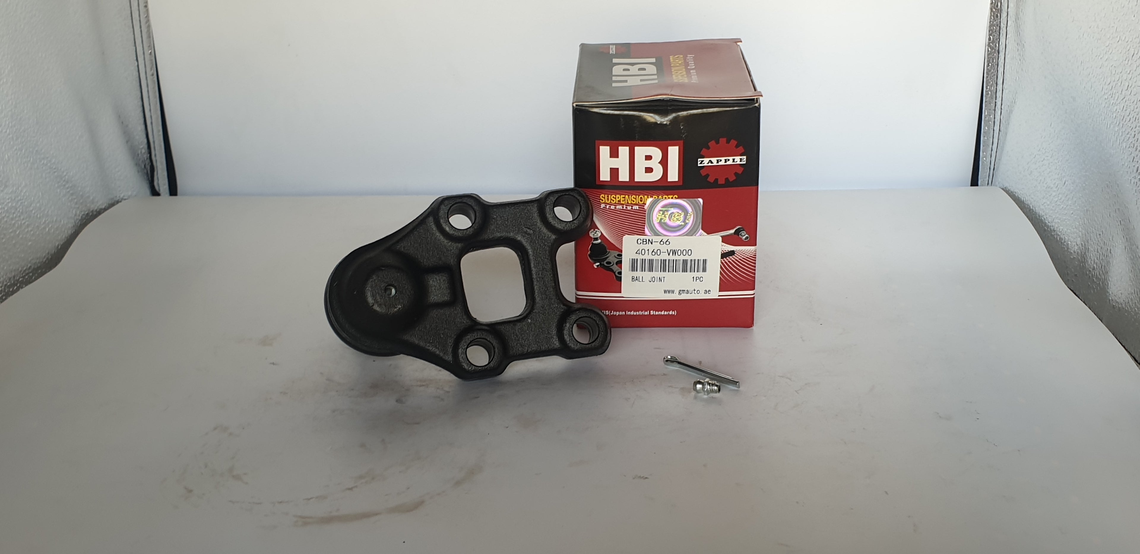 HBI Ball Joint CBN-66, 40160-VW000 – Premium Suspension Part