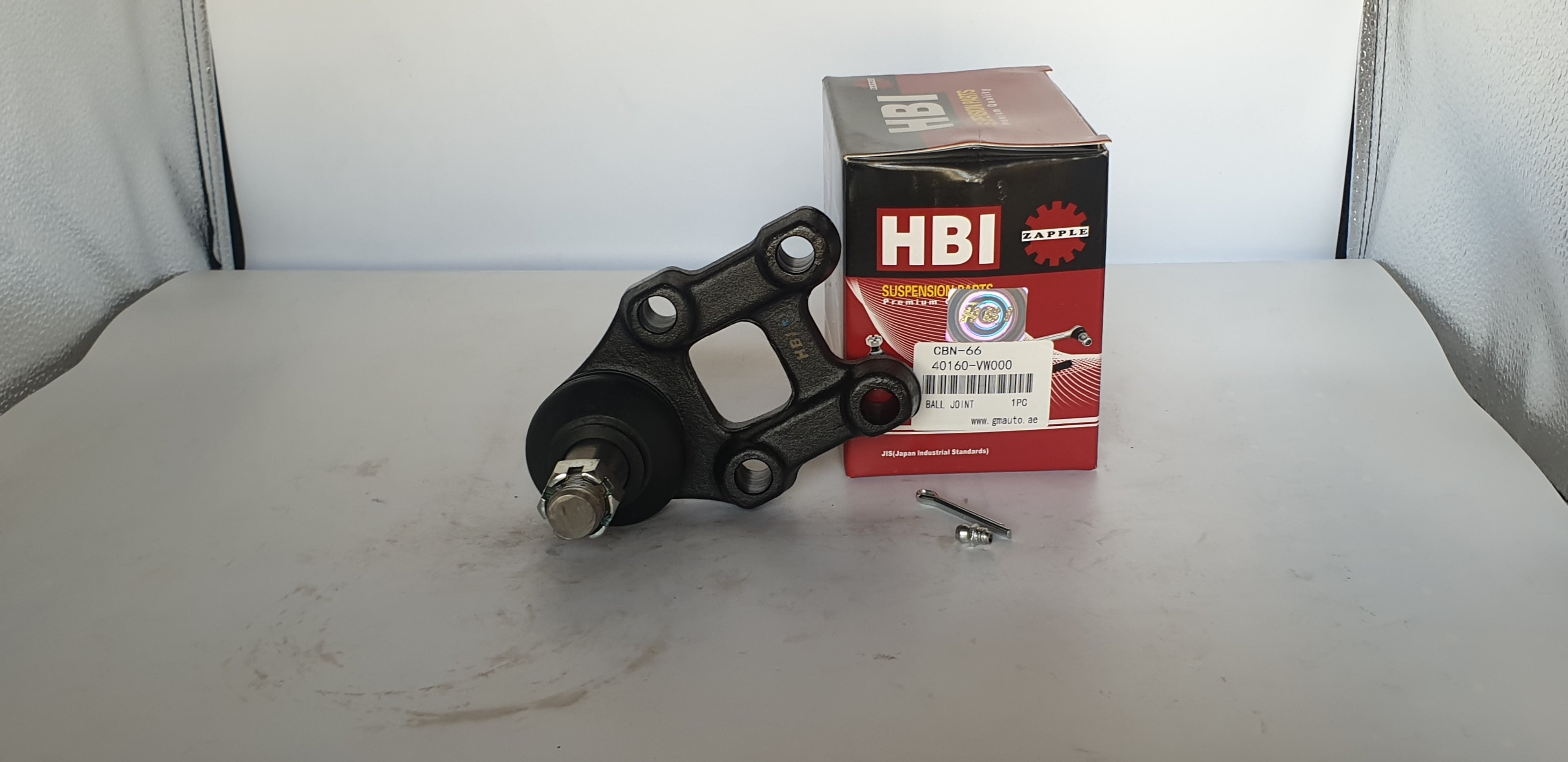 HBI Ball Joint CBN-66, 40160-VW000 – Premium Suspension Part