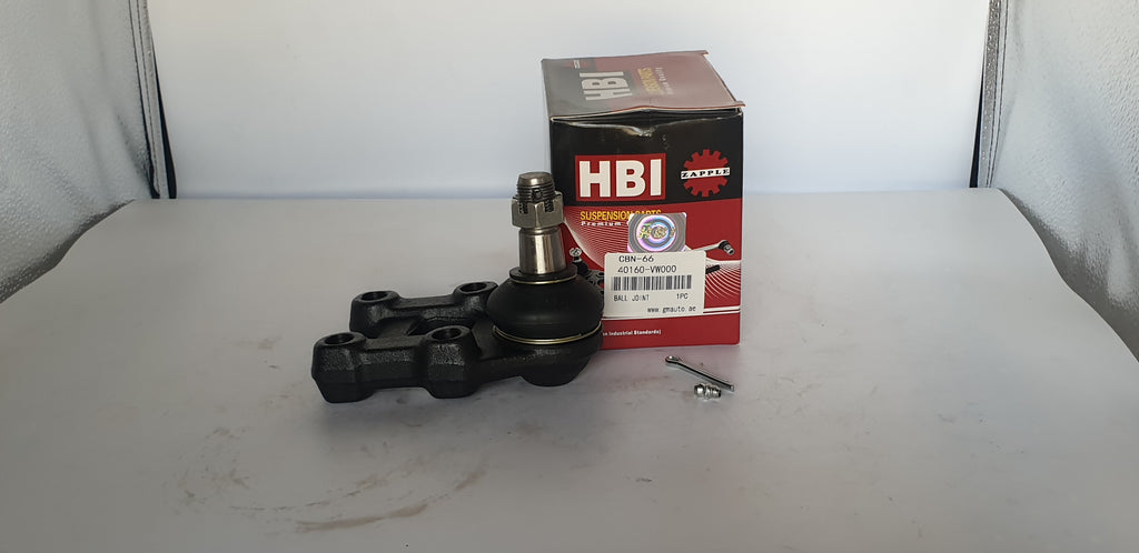 HBI Ball Joint CBN-66, 40160-VW000 – Premium Suspension Part