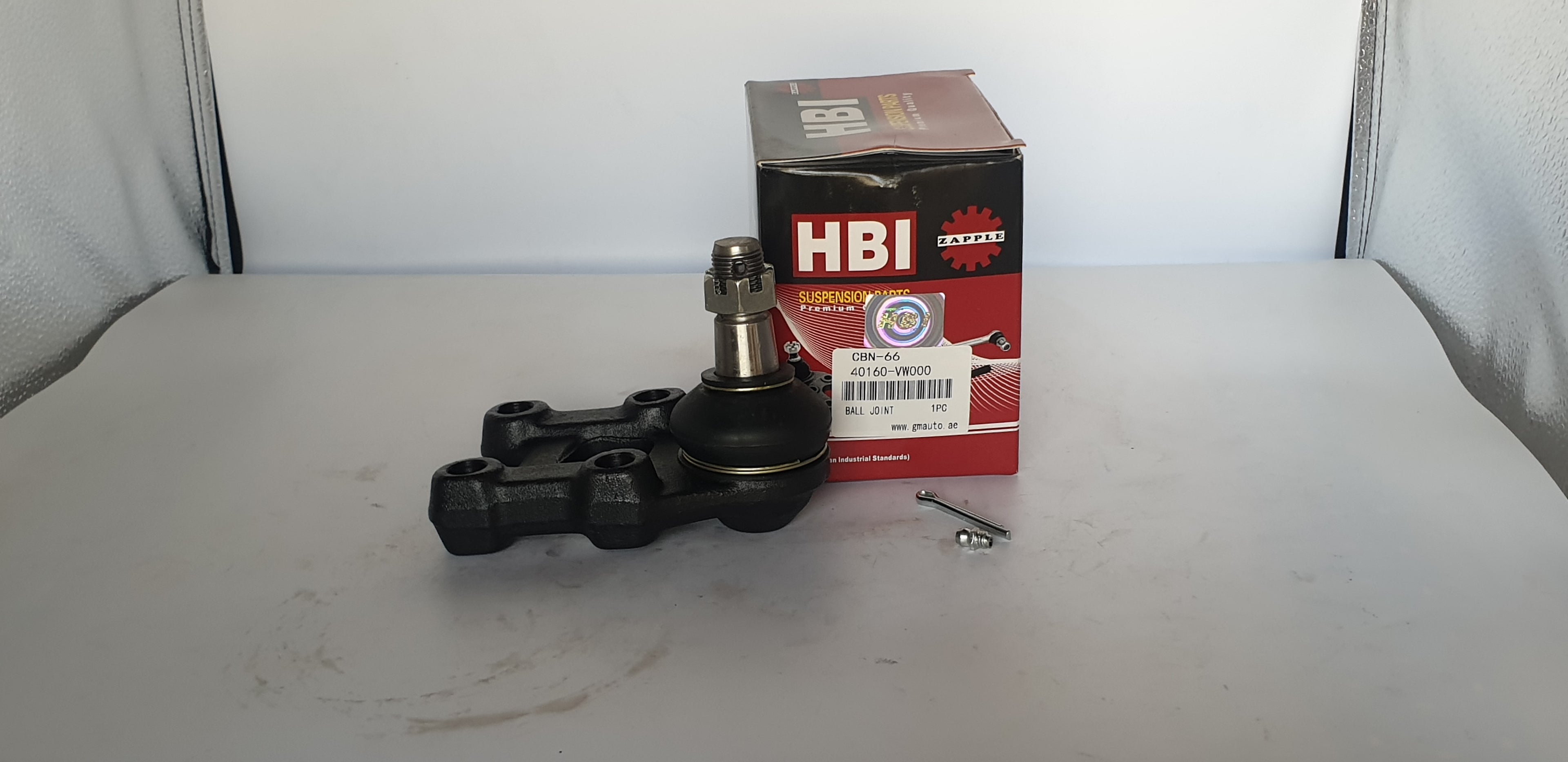 HBI Ball Joint CBN-66, 40160-VW000 – Premium Suspension Part