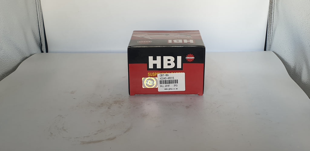 HBI Ball Joint CBT-86, 43340-49015 – Premium Suspension Part