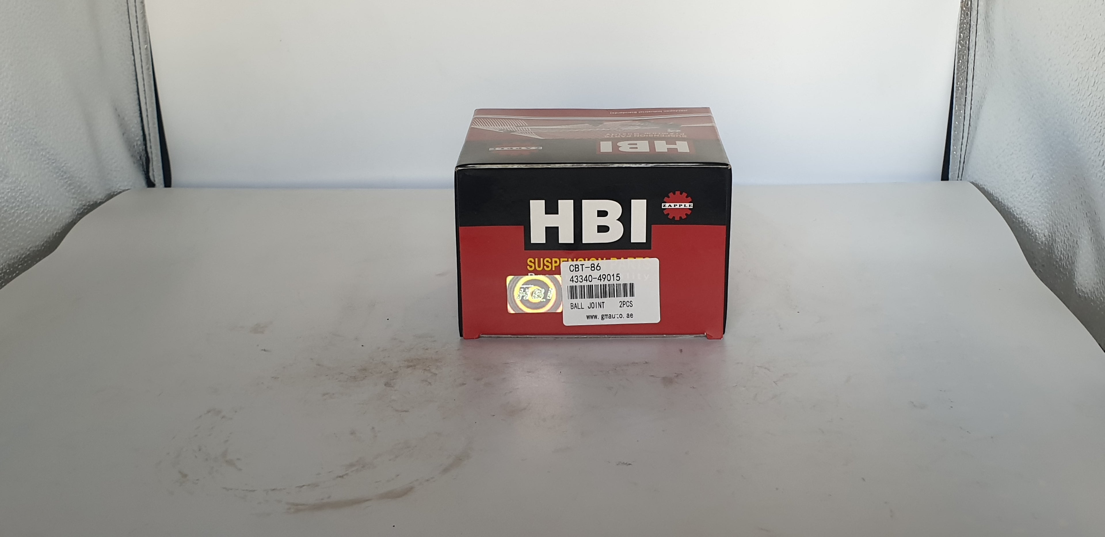 HBI Ball Joint CBT-86, 43340-49015 – Premium Suspension Part