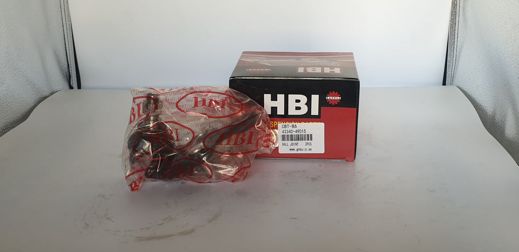 HBI Ball Joint CBT-86, 43340-49015 – Premium Suspension Part