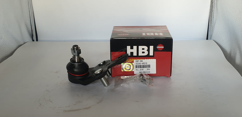HBI Ball Joint CBT-86, 43340-49015 – Premium Suspension Part