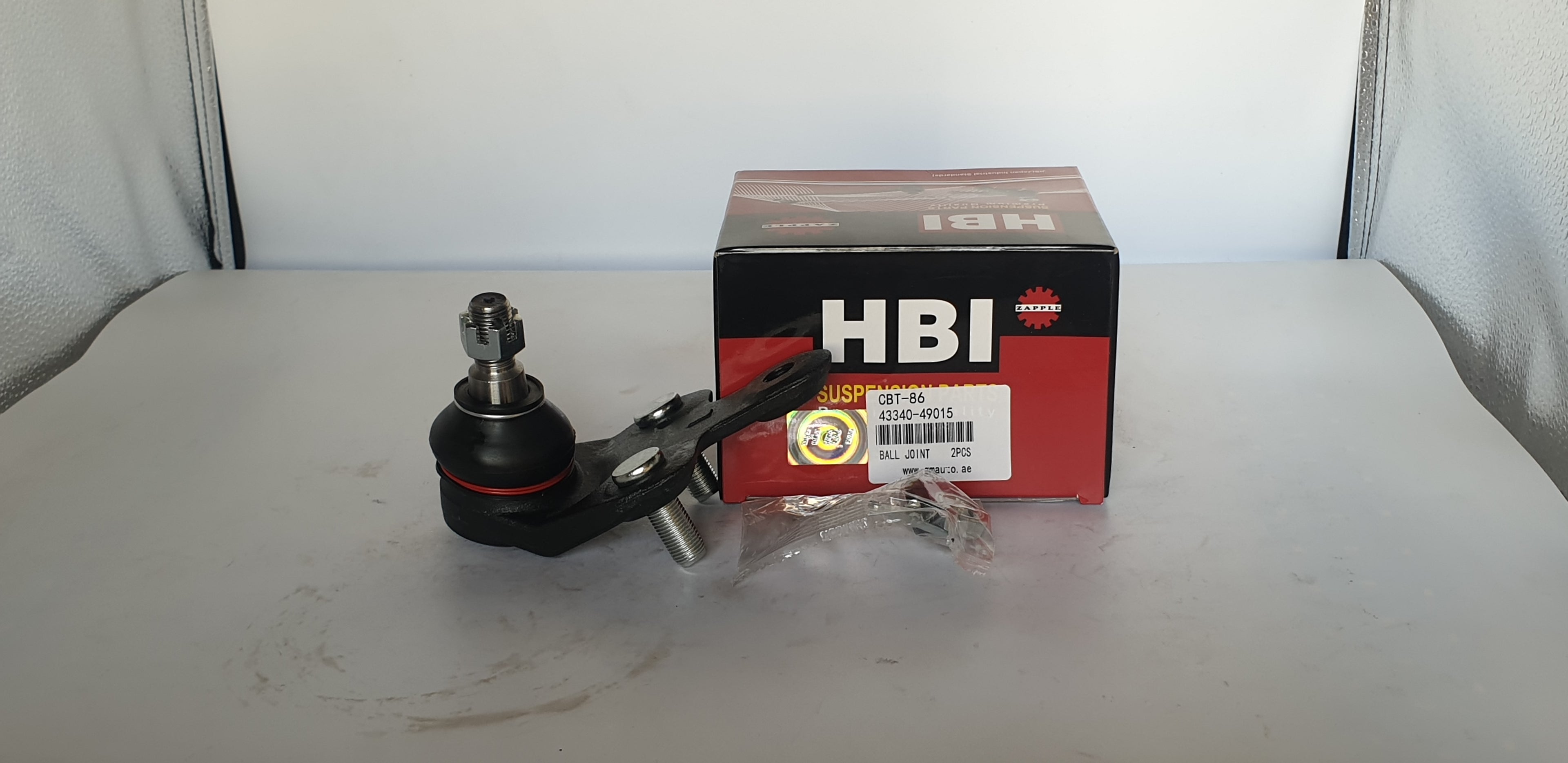 HBI Ball Joint CBT-86, 43340-49015 – Premium Suspension Part