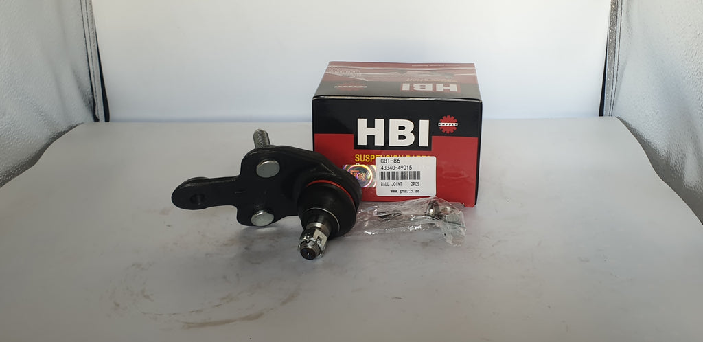 HBI Ball Joint CBT-86, 43340-49015 – Premium Suspension Part