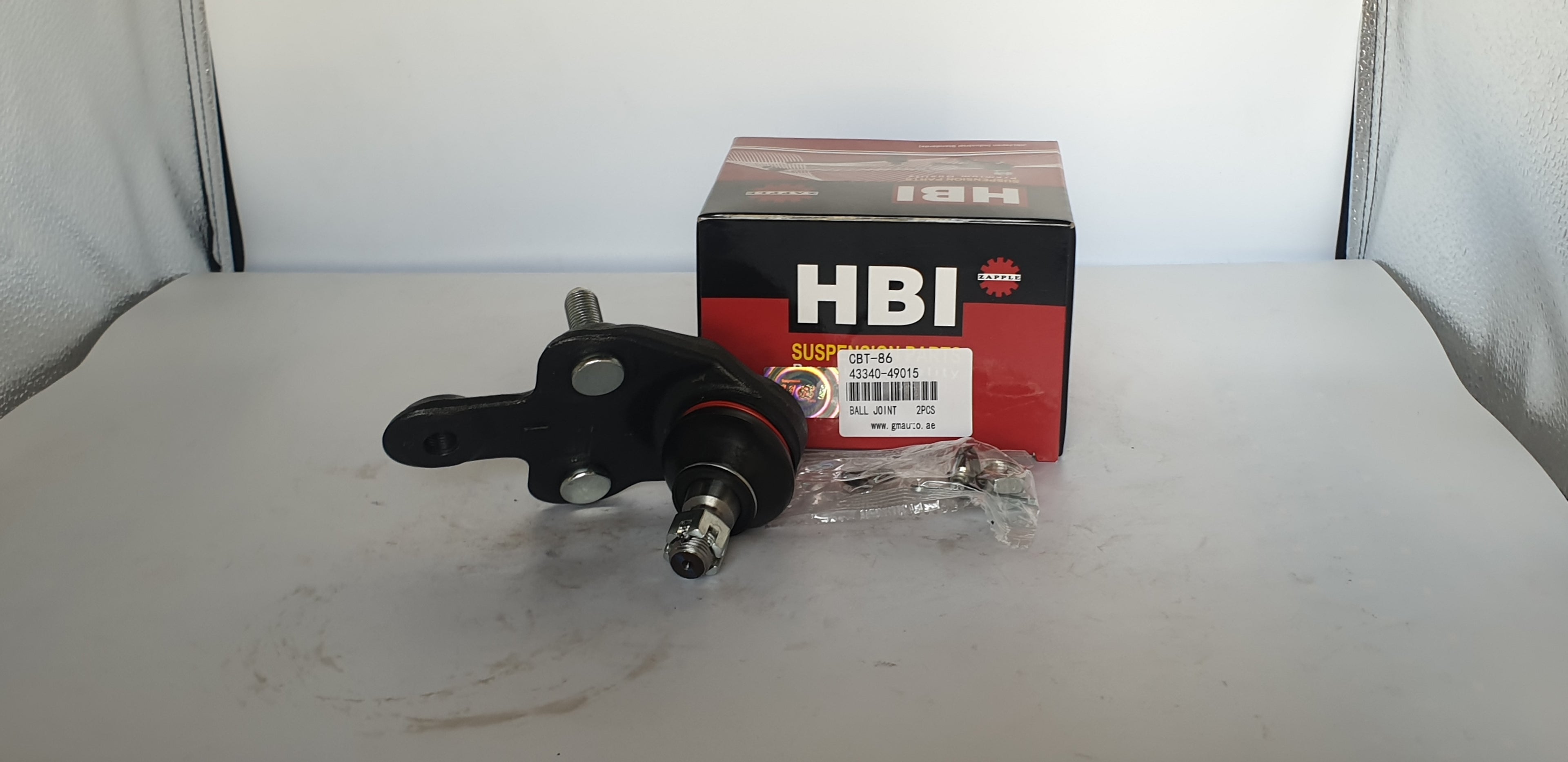 HBI Ball Joint CBT-86, 43340-49015 – Premium Suspension Part