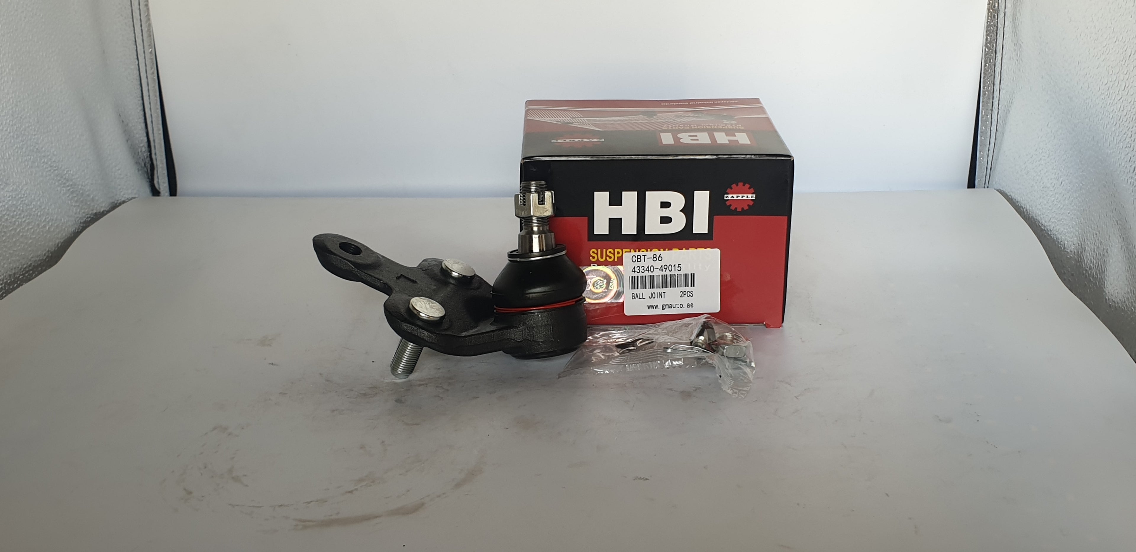 HBI Ball Joint CBT-86, 43340-49015 – Premium Suspension Part
