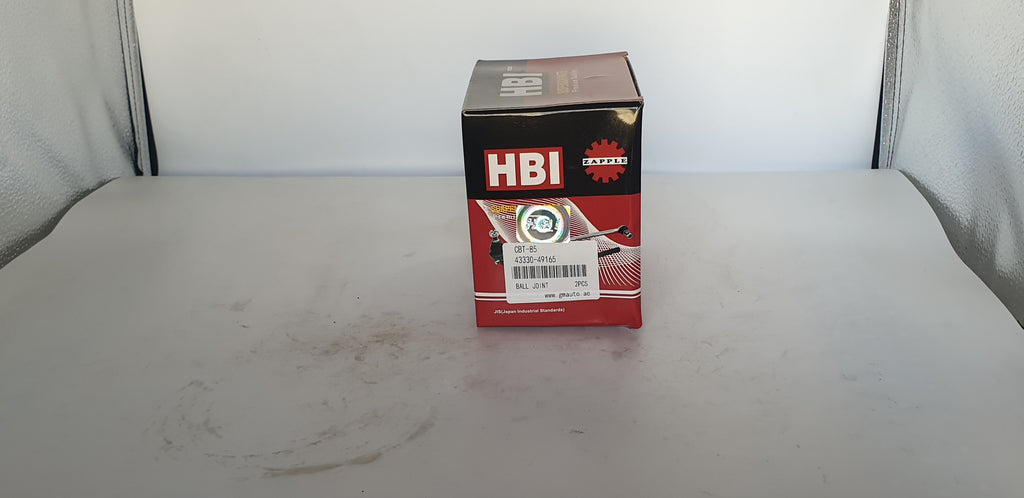 HBI Ball Joint CBT-85, 43330-49165 – Premium Suspension Part