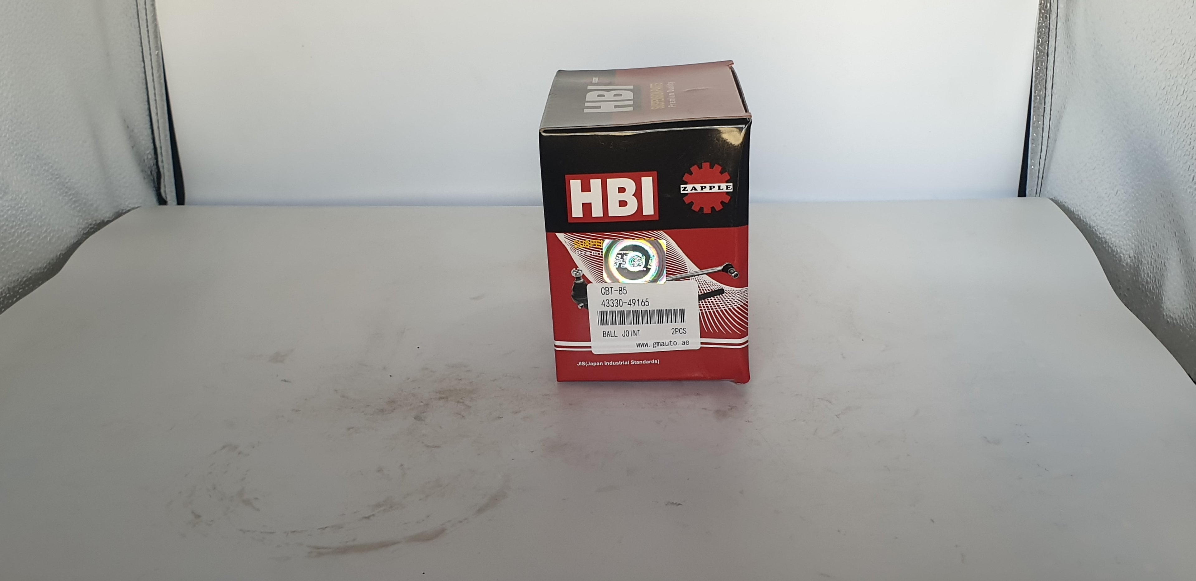HBI Ball Joint CBT-85, 43330-49165 – Premium Suspension Part