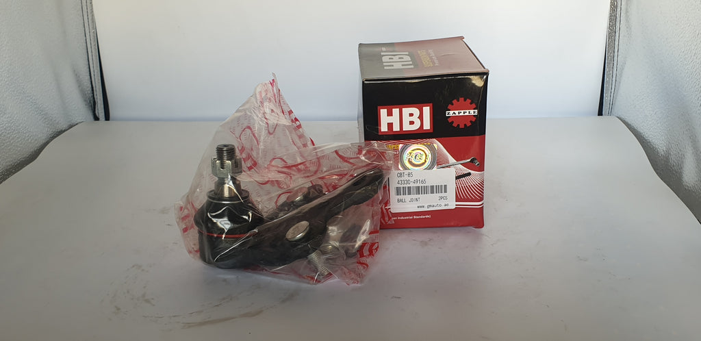 HBI Ball Joint CBT-85, 43330-49165 – Premium Suspension Part