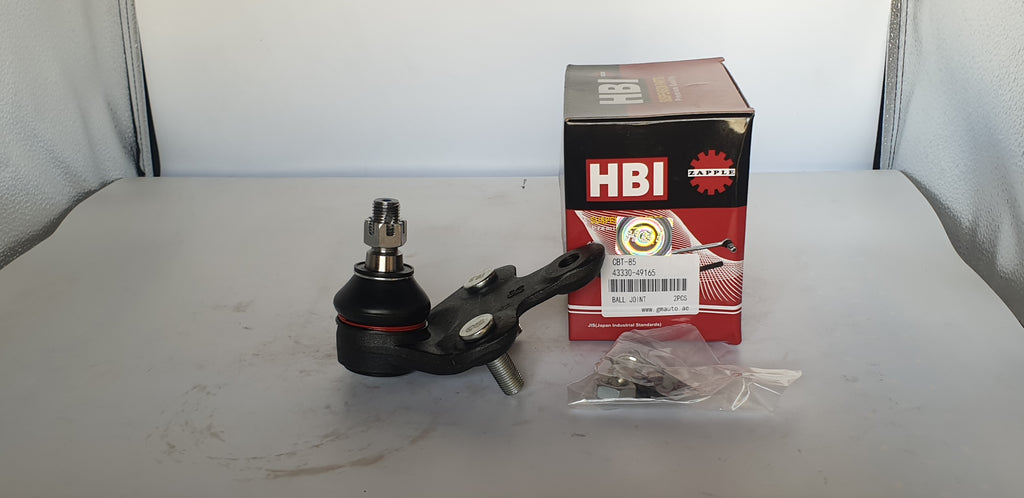 HBI Ball Joint CBT-85, 43330-49165 – Premium Suspension Part