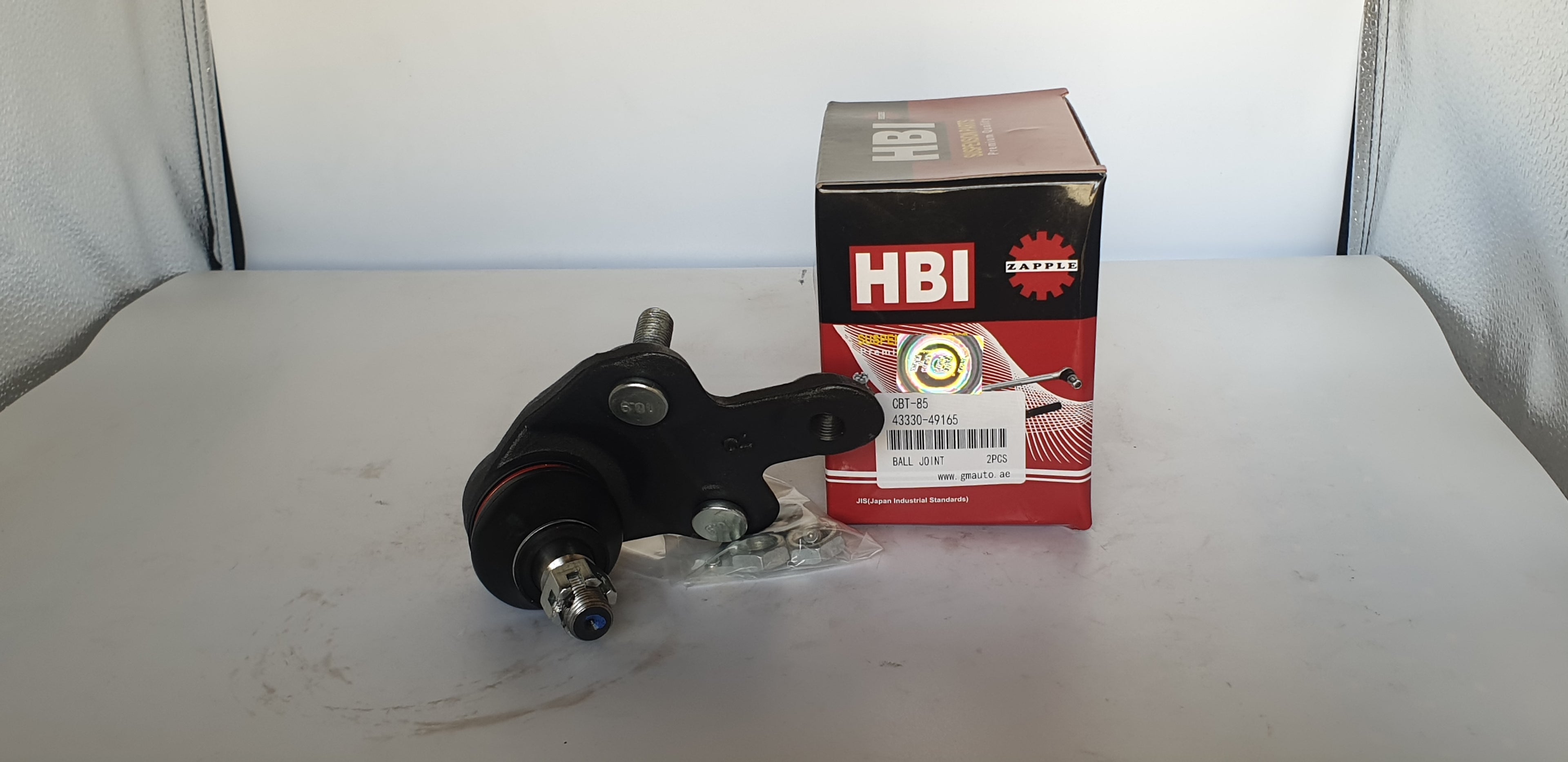 HBI Ball Joint CBT-85, 43330-49165 – Premium Suspension Part
