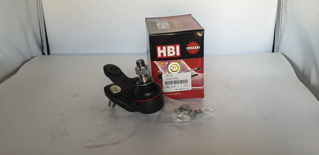 HBI Ball Joint CBT-85, 43330-49165 – Premium Suspension Part