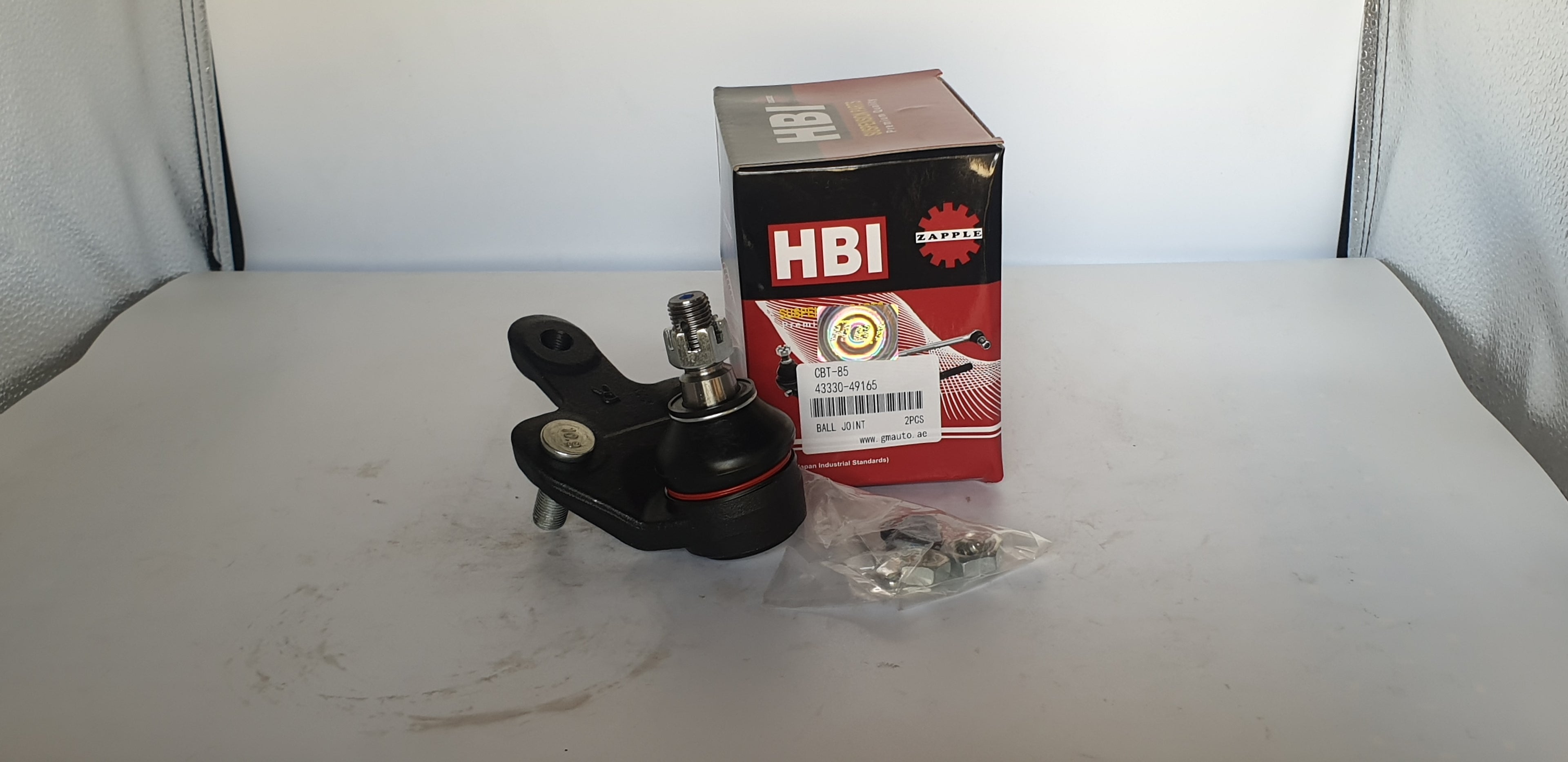 HBI Ball Joint CBT-85, 43330-49165 – Premium Suspension Part