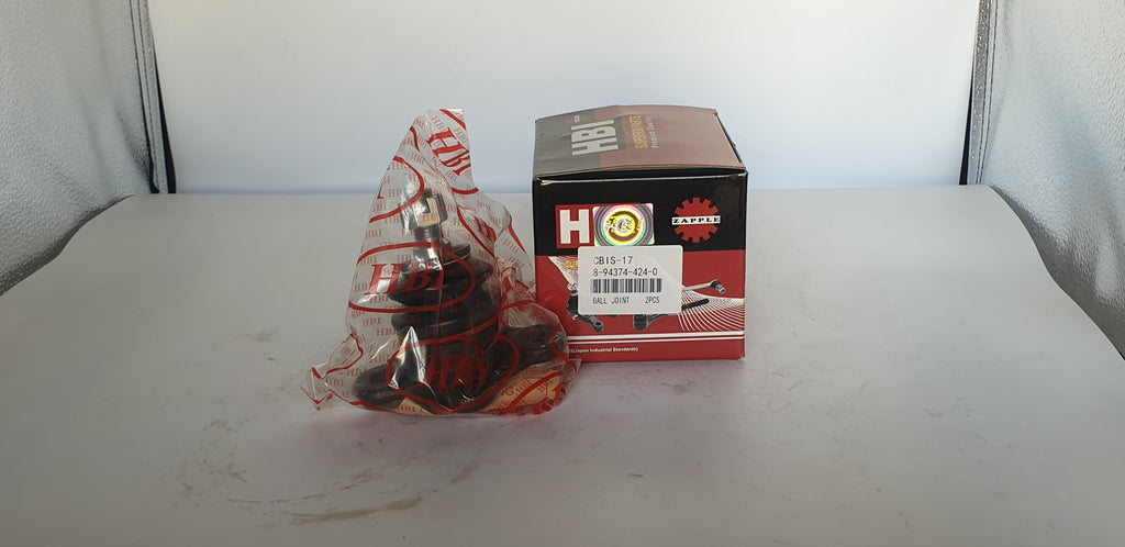 HBI Ball Joint CBIS-17, 8-94374-424-0 (2 PCS) – Premium Suspension Part