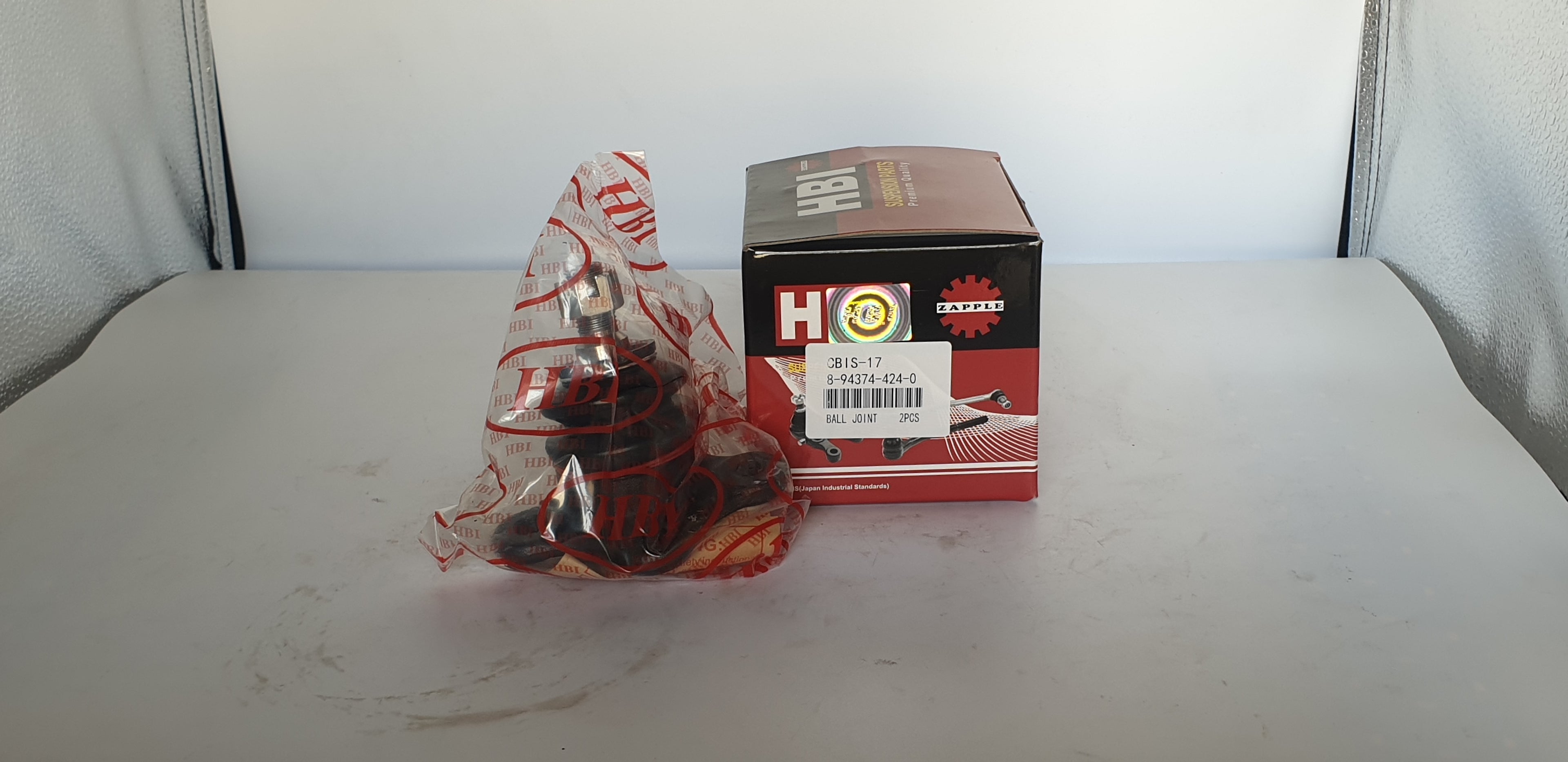 HBI Ball Joint CBIS-17, 8-94374-424-0 (2 PCS) – Premium Suspension Part