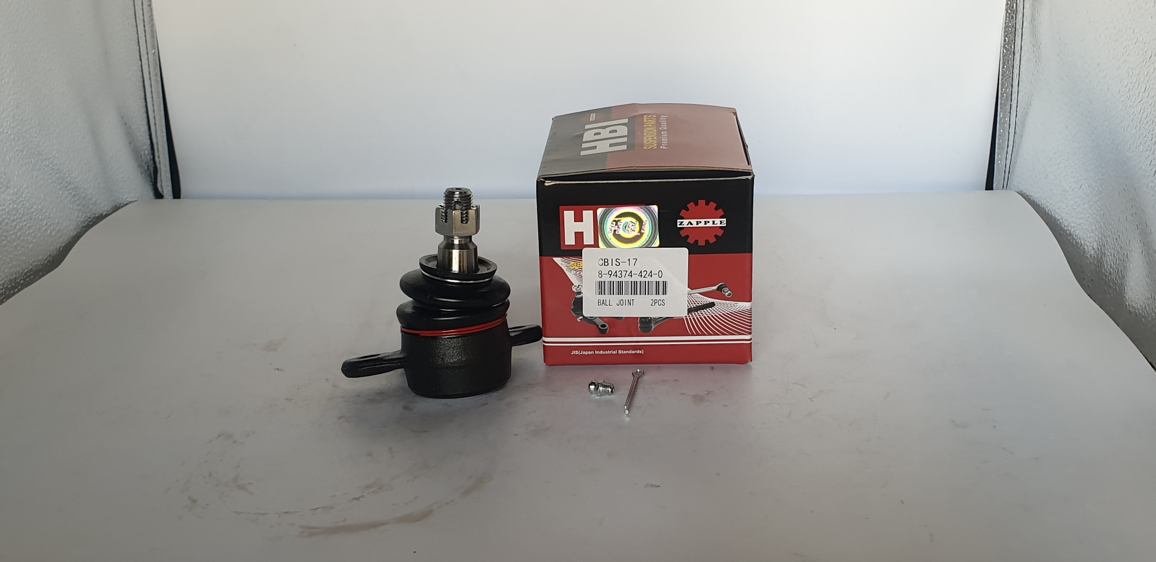 HBI Ball Joint CBIS-17, 8-94374-424-0 (2 PCS) – Premium Suspension Part