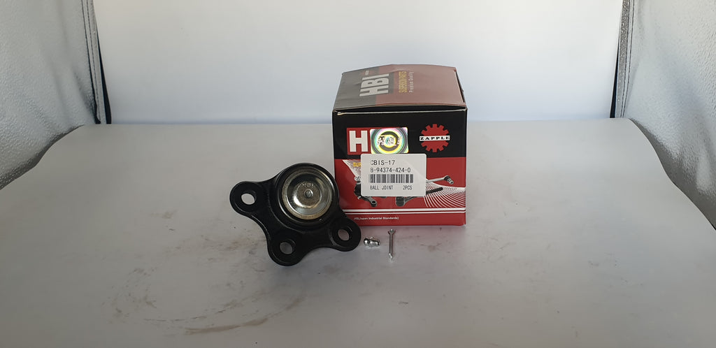 HBI Ball Joint CBIS-17, 8-94374-424-0 (2 PCS) – Premium Suspension Part