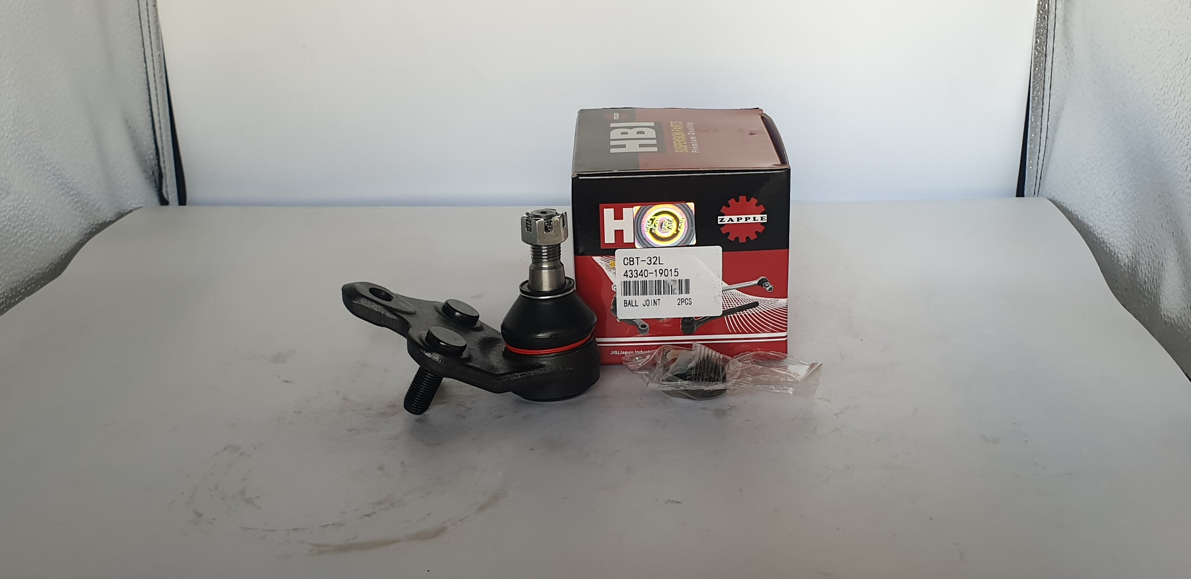 HBI Ball Joint CBT-32L 43340-19015 – Premium Suspension Part
