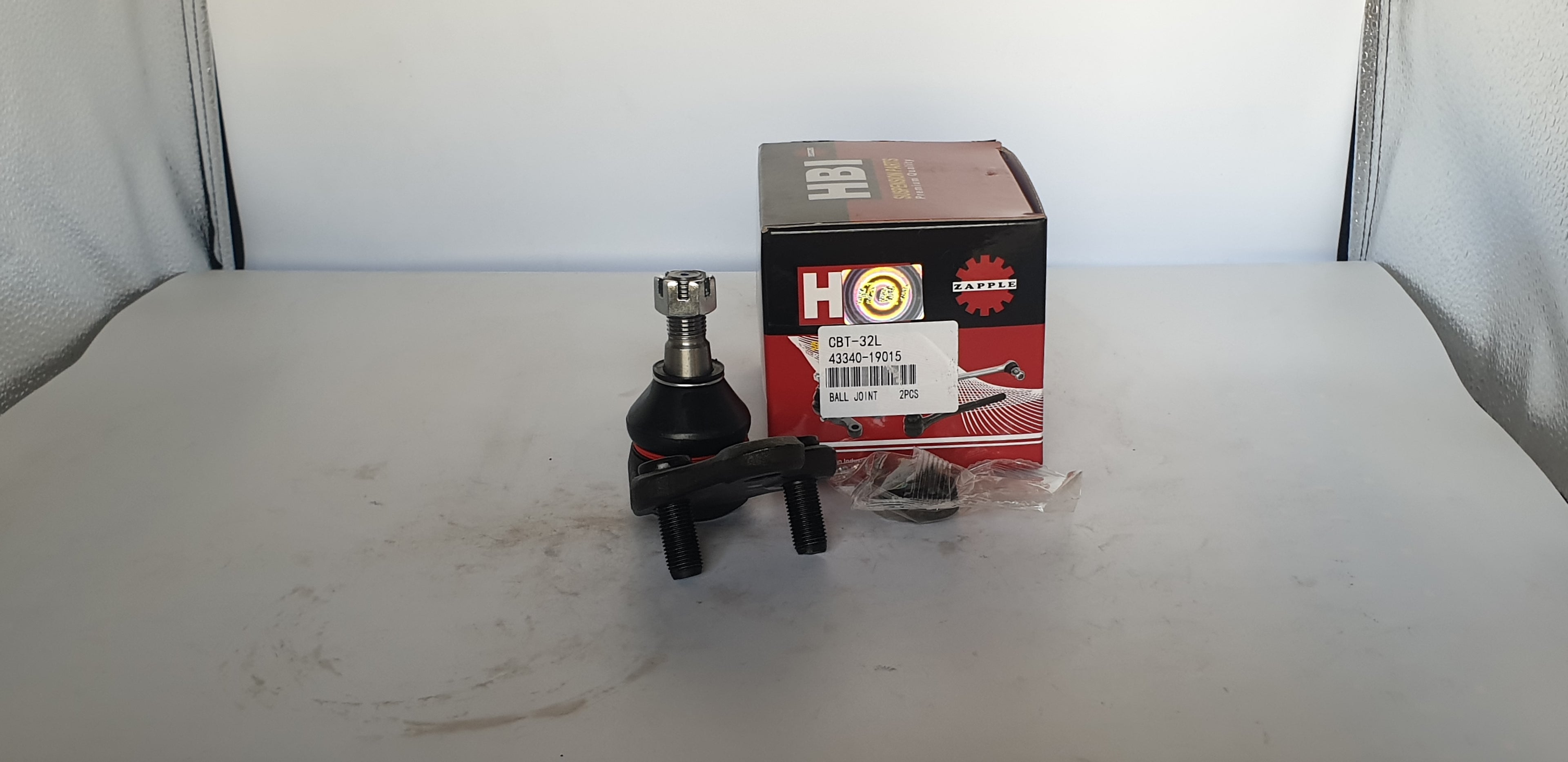 HBI Ball Joint CBT-32L 43340-19015 – Premium Suspension Part