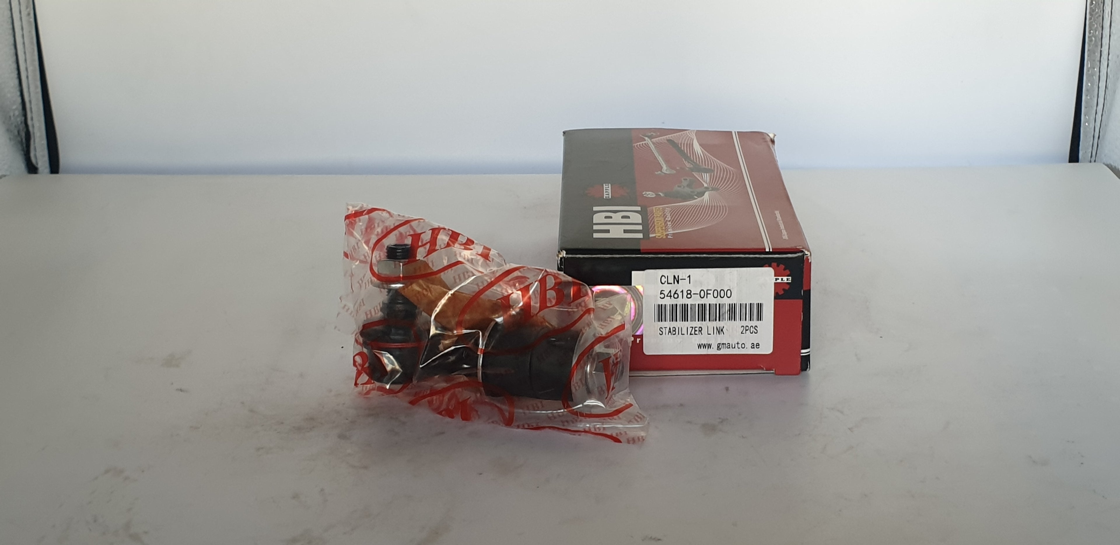 HBI Stabilizer Link CLN-1 54618-0F000 – Premium Suspension Part