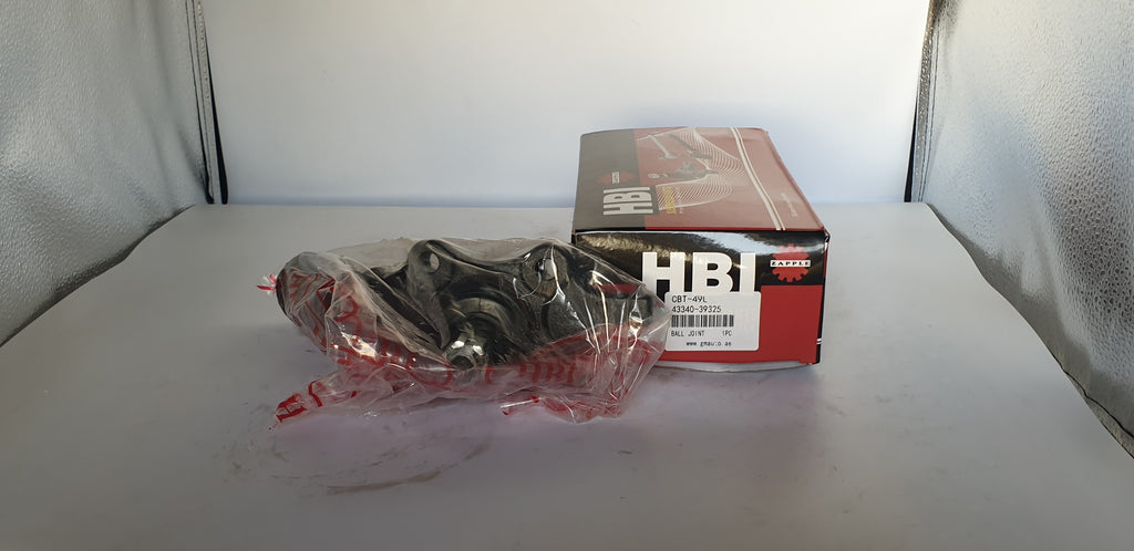 HBI Ball Joint CBT-49L, 43340-39325 – Premium Suspension Part