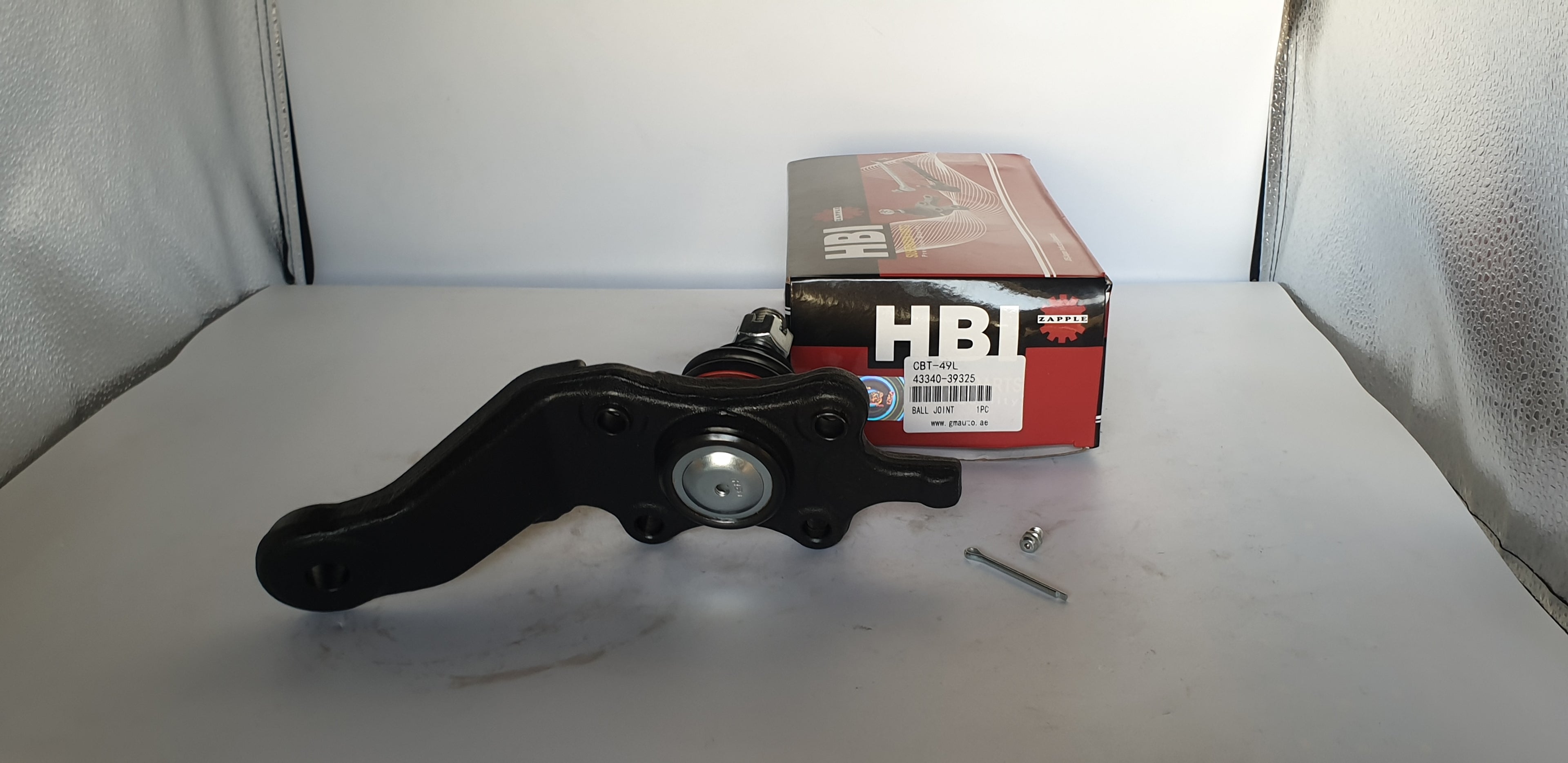 HBI Ball Joint CBT-49L, 43340-39325 – Premium Suspension Part