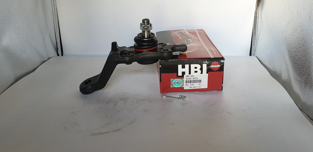 HBI Ball Joint CBT-49L, 43340-39325 – Premium Suspension Part