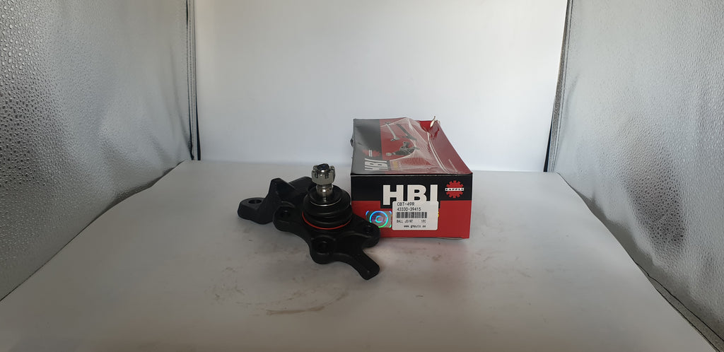 HBI Ball Joint CBT-49R, 43330-39415 – Premium Suspension Part