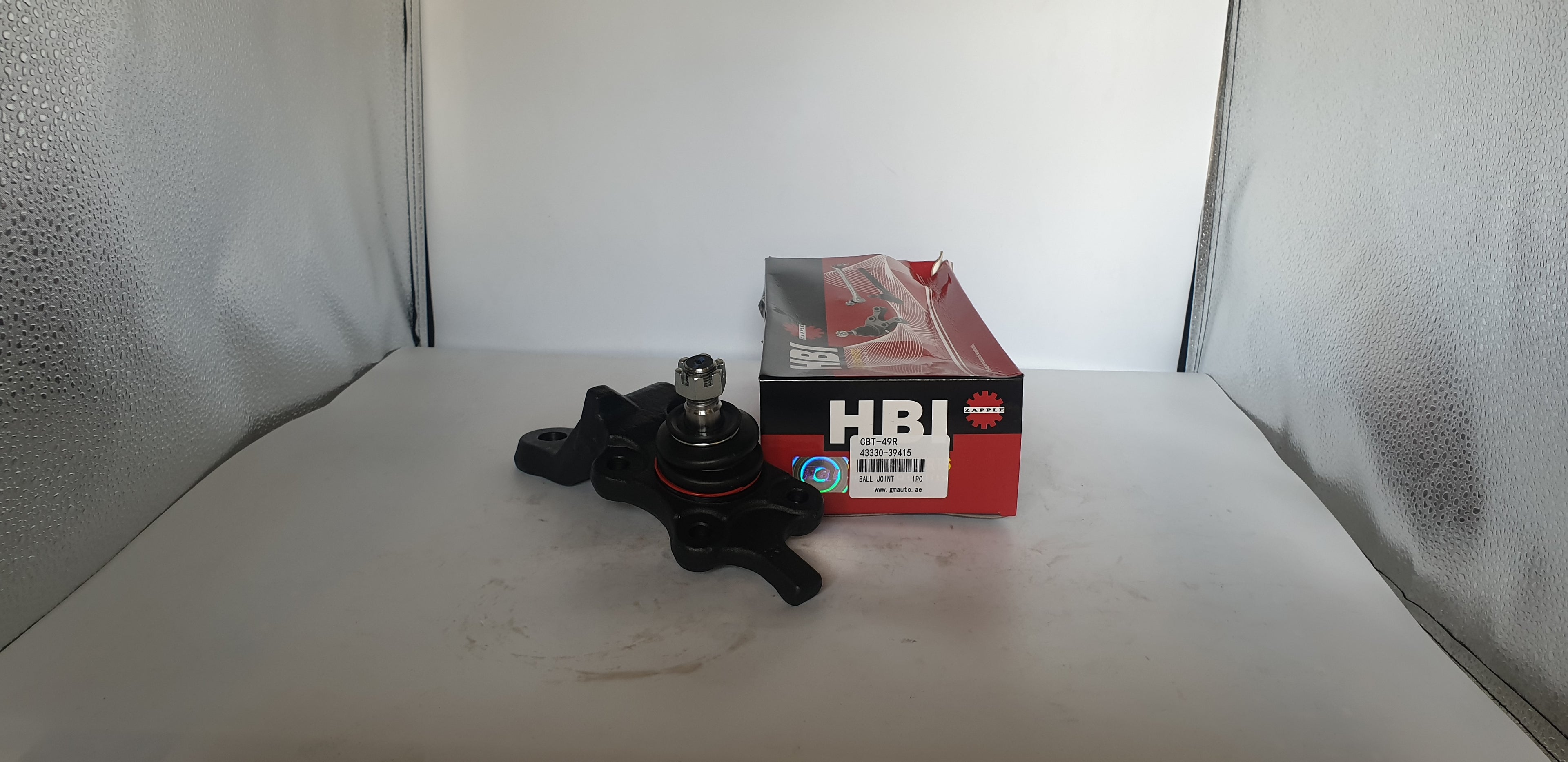 HBI Ball Joint CBT-49R, 43330-39415 – Premium Suspension Part