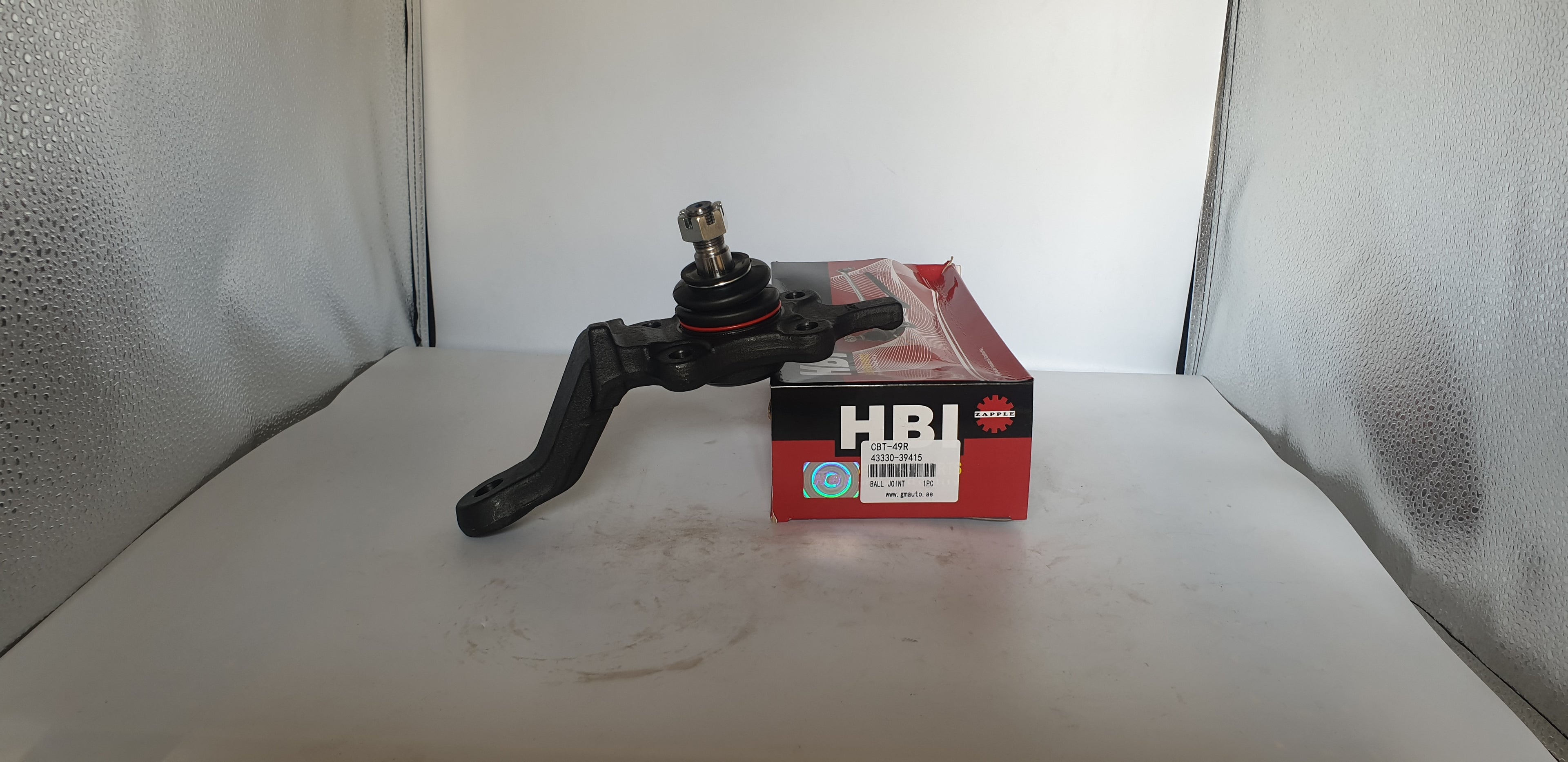 HBI Ball Joint CBT-49R, 43330-39415 – Premium Suspension Part