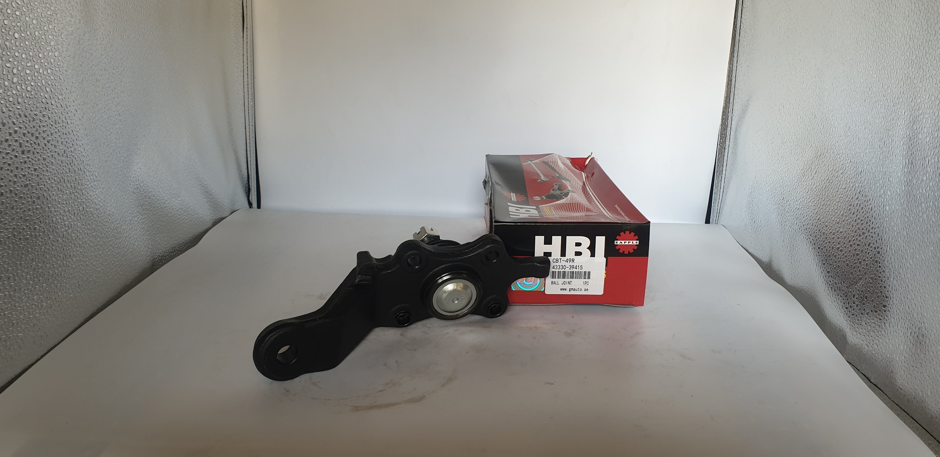HBI Ball Joint CBT-49R, 43330-39415 – Premium Suspension Part