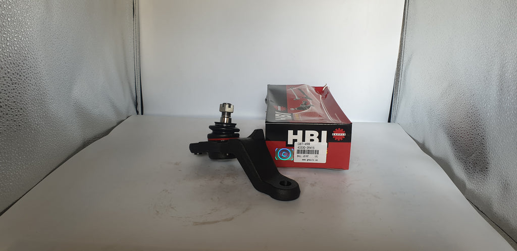 HBI Ball Joint CBT-49R, 43330-39415 – Premium Suspension Part