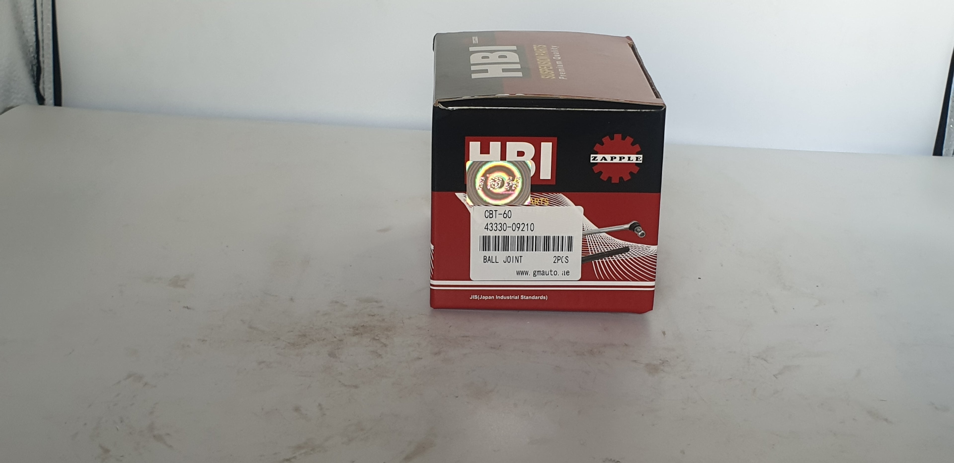 HBI Ball Joint CBT-60, 43330-09210 – Premium Suspension Part
