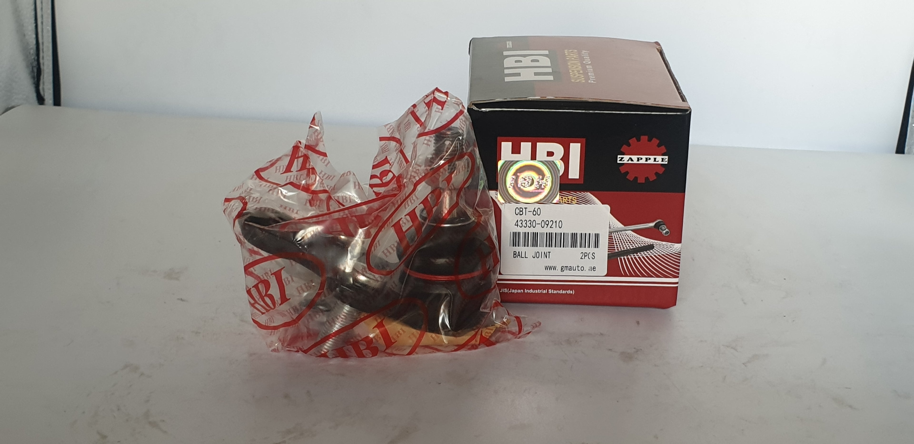 HBI Ball Joint CBT-60, 43330-09210 – Premium Suspension Part