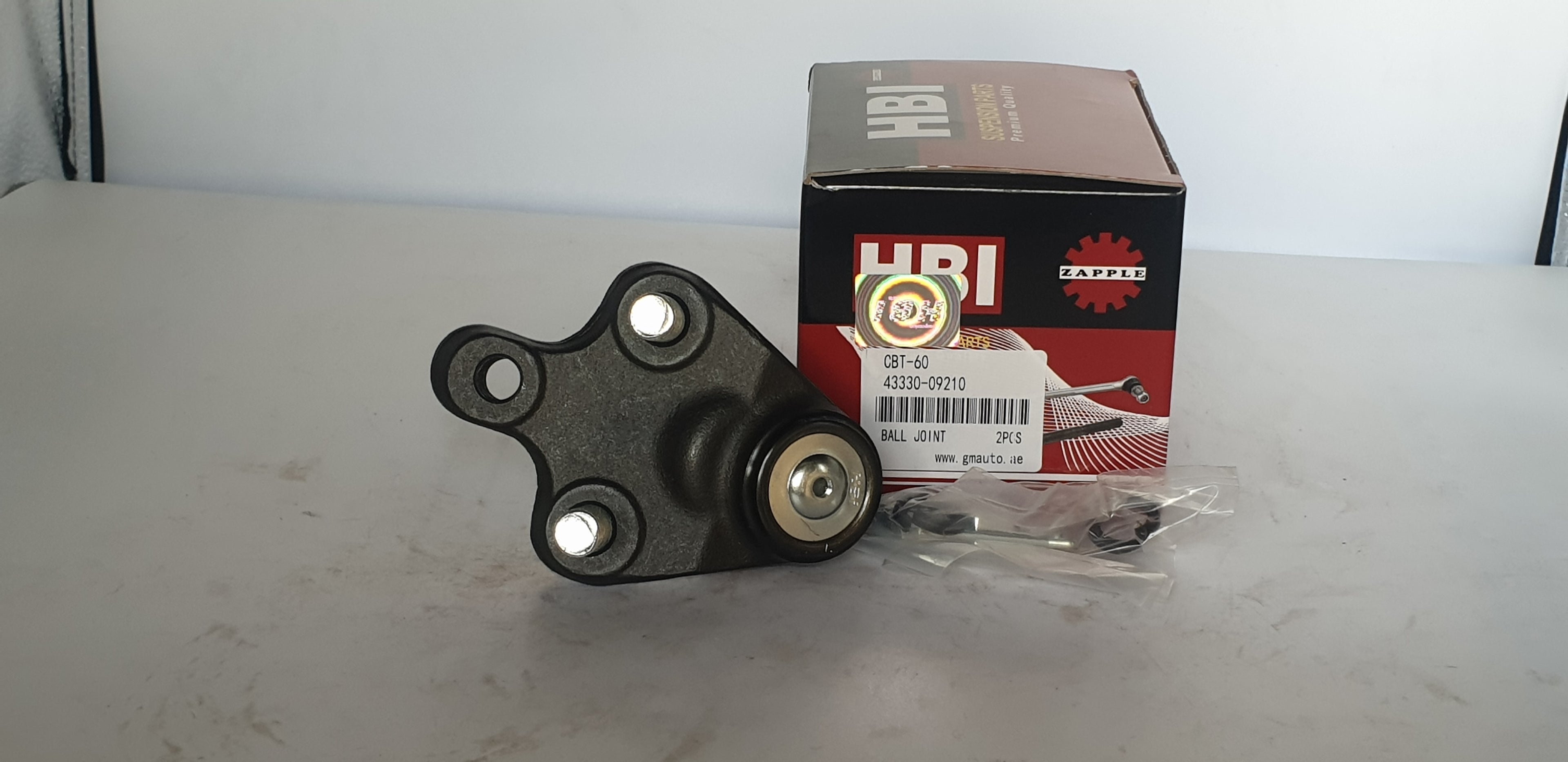 HBI Ball Joint CBT-60, 43330-09210 – Premium Suspension Part
