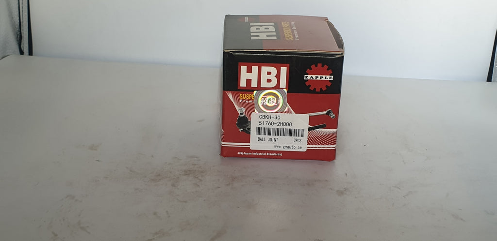 HBI Ball Joint CBKH-30, 51760-2H000 (2 PCS) – Premium Suspension Part