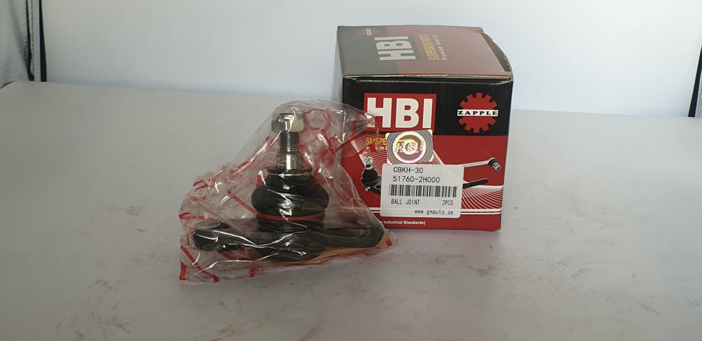 HBI Ball Joint CBKH-30, 51760-2H000 (2 PCS) – Premium Suspension Part
