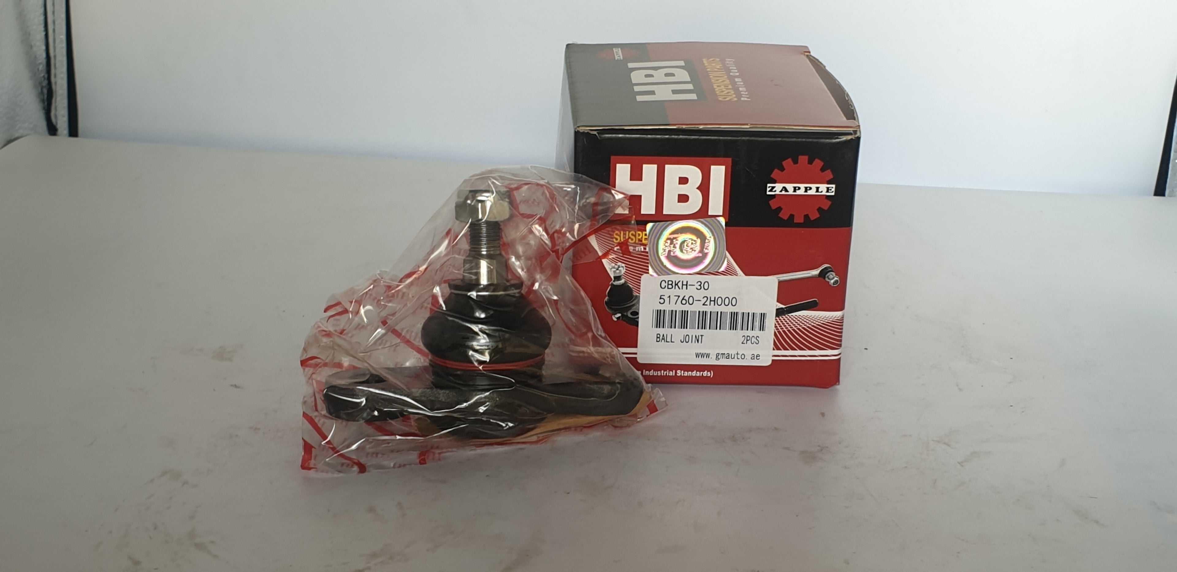 HBI Ball Joint CBKH-30, 51760-2H000 (2 PCS) – Premium Suspension Part