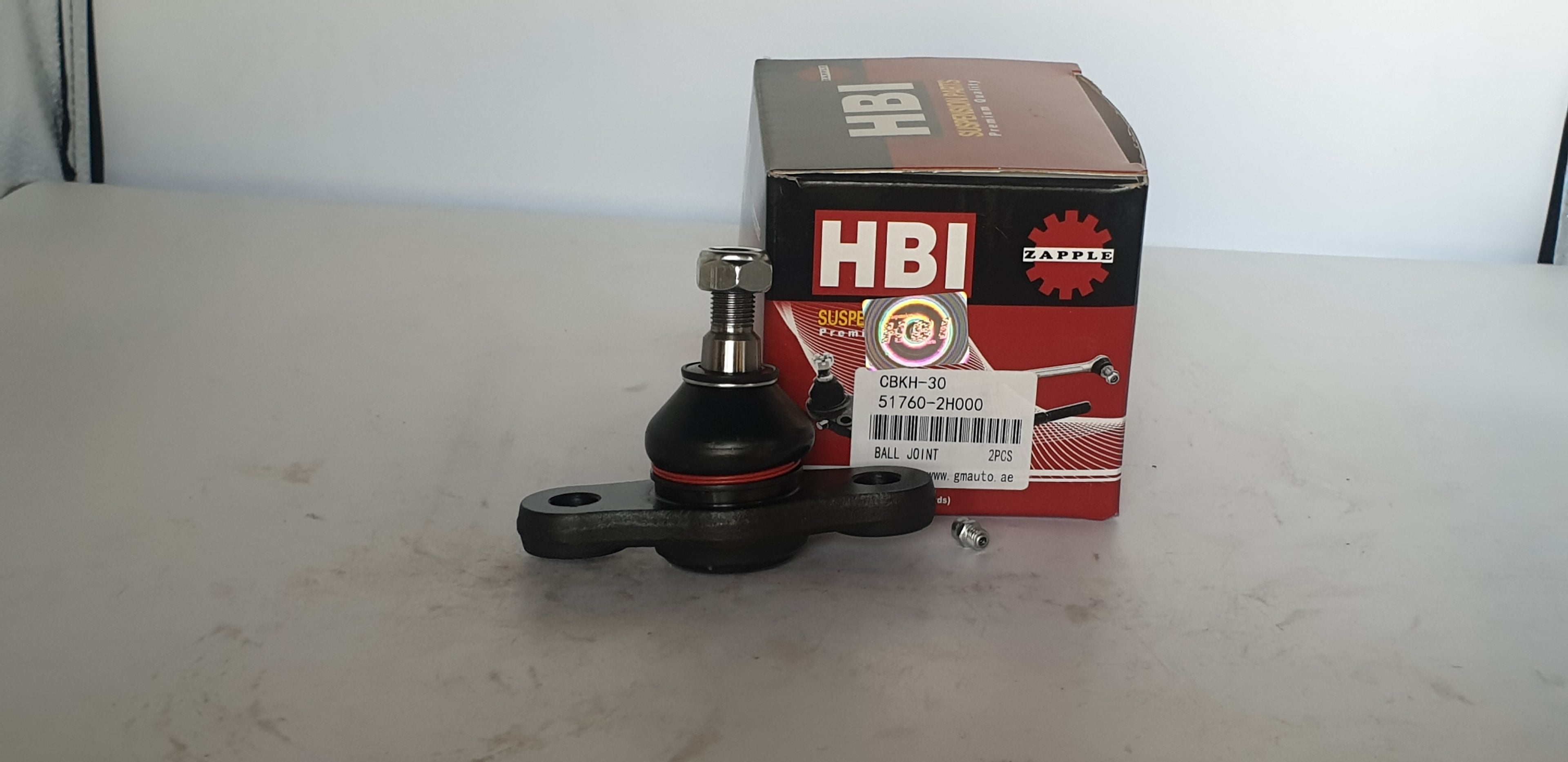 HBI Ball Joint CBKH-30, 51760-2H000 (2 PCS) – Premium Suspension Part