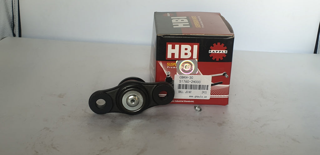 HBI Ball Joint CBKH-30, 51760-2H000 (2 PCS) – Premium Suspension Part