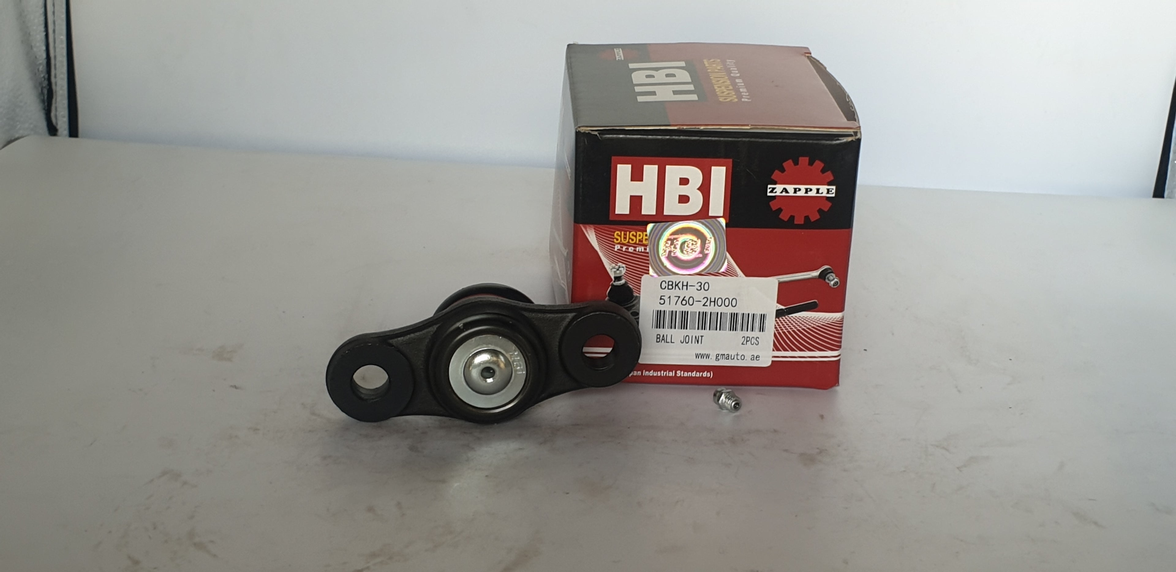 HBI Ball Joint CBKH-30, 51760-2H000 (2 PCS) – Premium Suspension Part