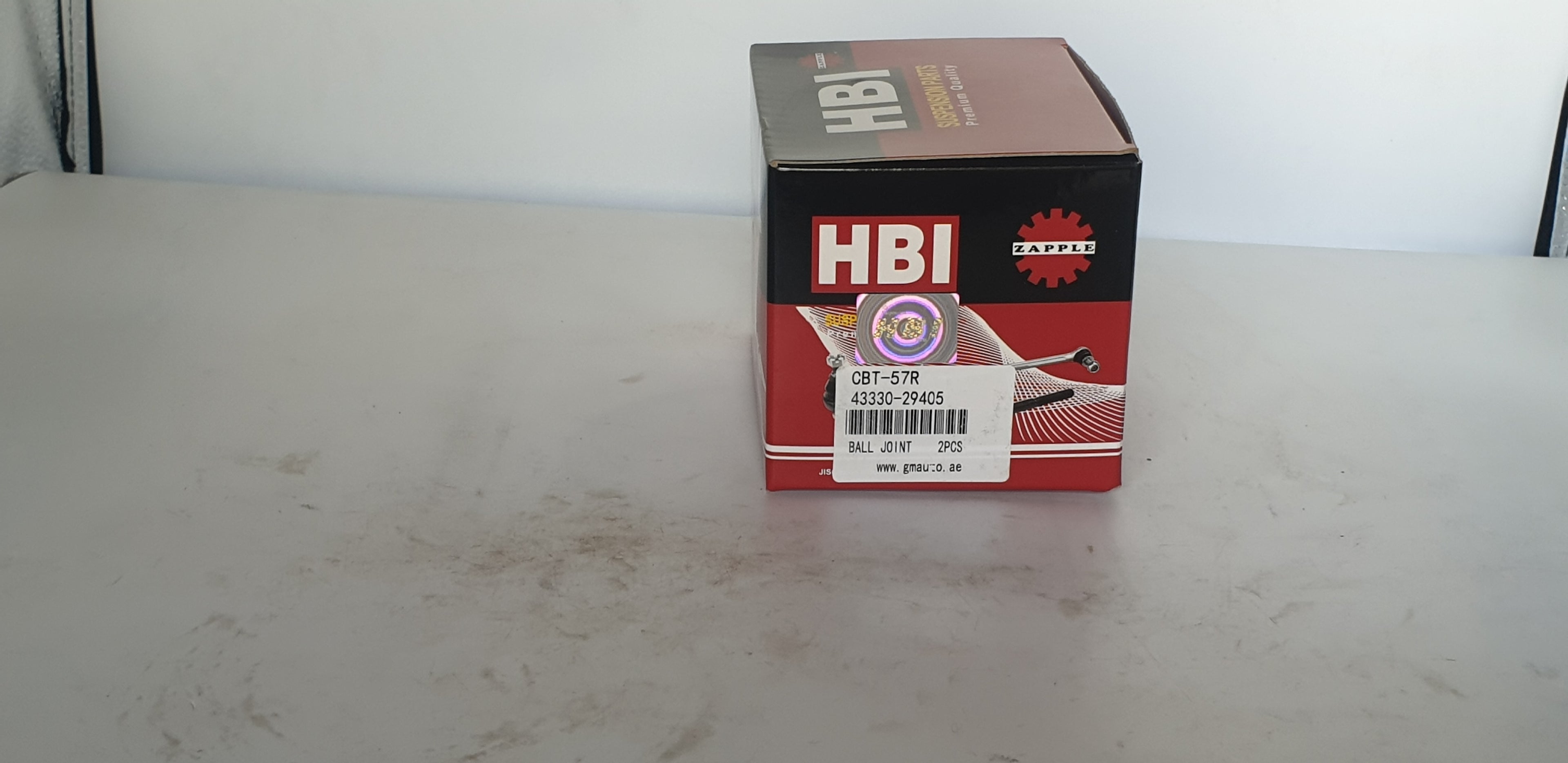HBI Ball Joint CBT-57R, 43330-29405 – Premium Suspension Part