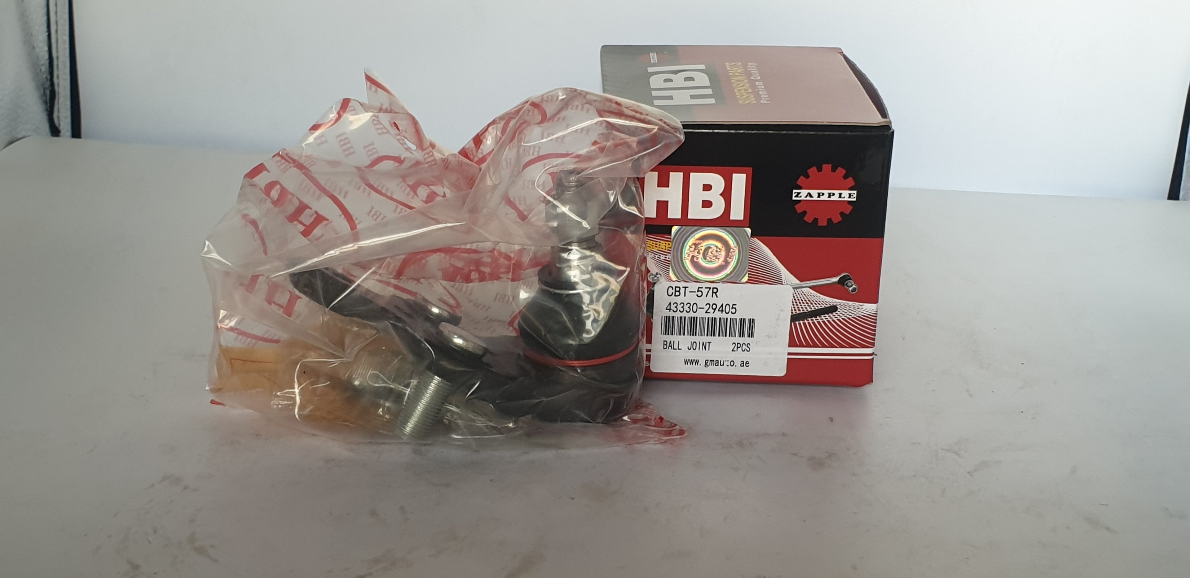 HBI Ball Joint CBT-57R, 43330-29405 – Premium Suspension Part