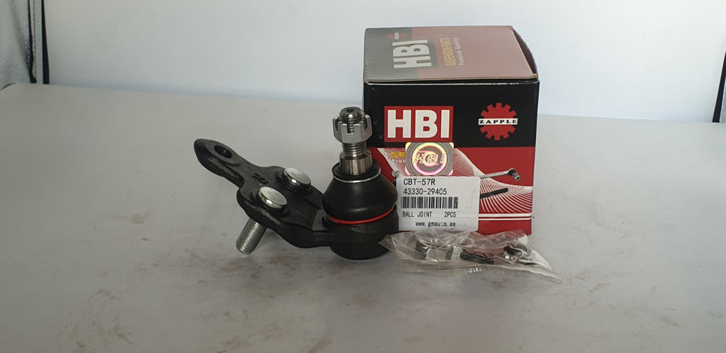 HBI Ball Joint CBT-57R, 43330-29405 – Premium Suspension Part