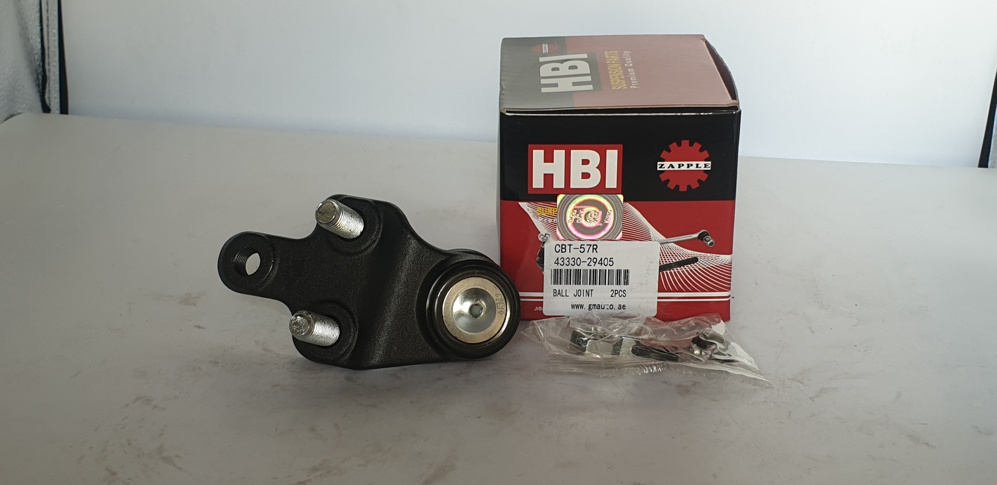 HBI Ball Joint CBT-57R, 43330-29405 – Premium Suspension Part